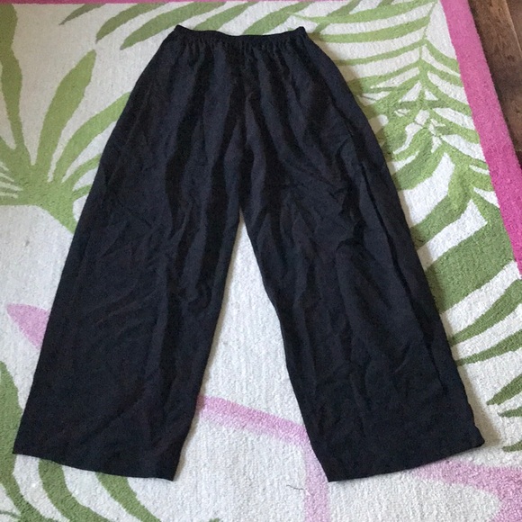 Eskandar silk pants